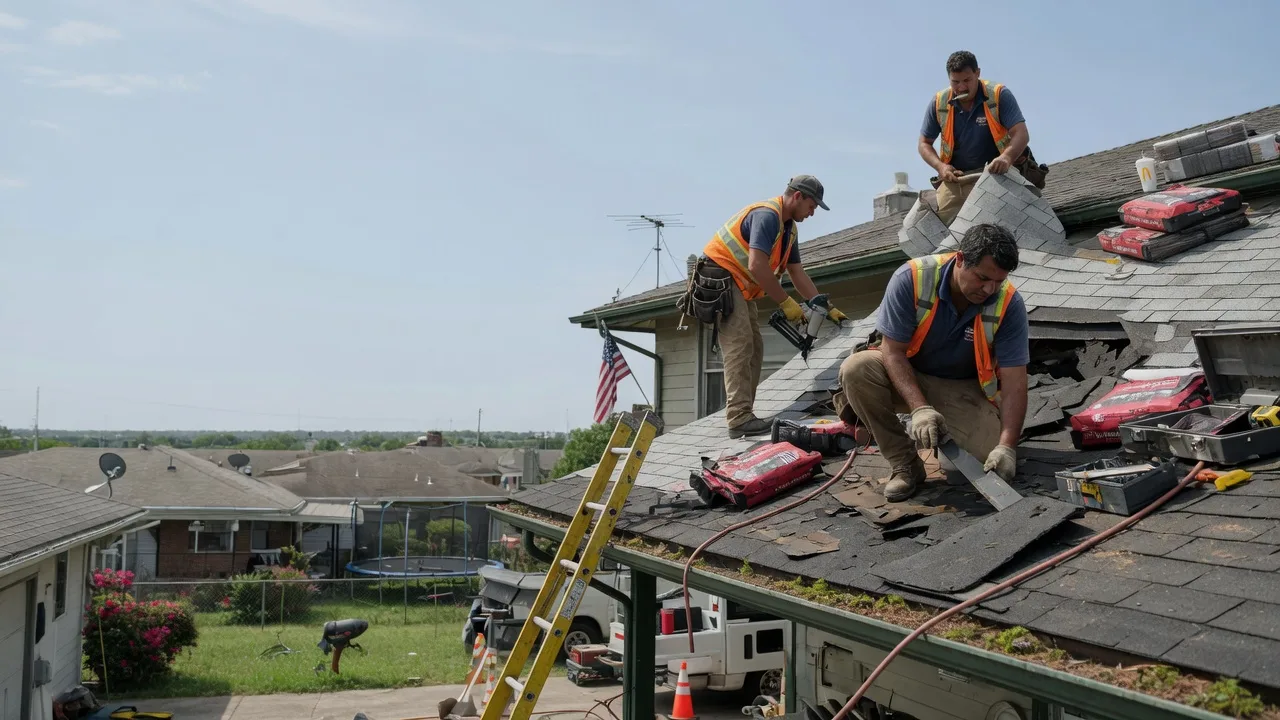 Roof Repair in Frankewing, TN near me